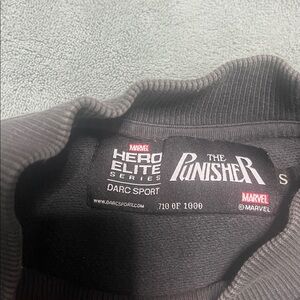 Marvel Hero Elite Punisher Black Sweatshirt